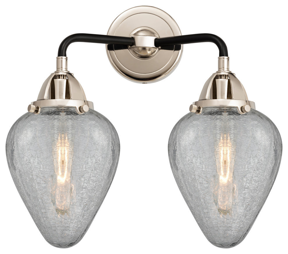 Innovations Lighting 288-2W-BPN-G165 Geneseo 2 Light 14.5" Bath Vanity Light