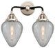 Innovations Lighting 288-2W-BPN-G165 Geneseo 2 Light 14.5" Bath Vanity Light