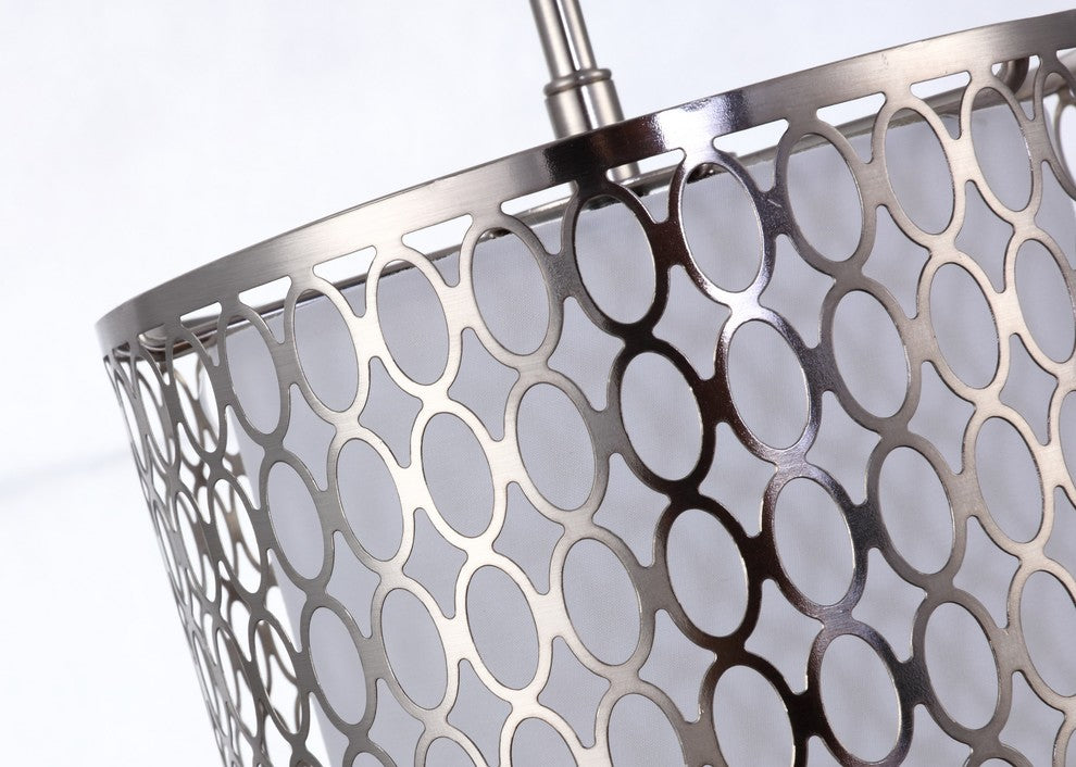 The Spencer Collection turned a double-shade design with a transitional twist