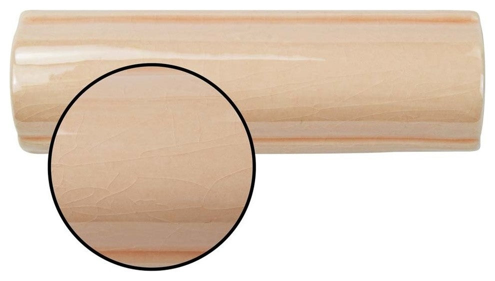 Novecento Bordura Canela Ceramic Wall Trim