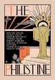 The Philistine - Gallery Wrapped Canvas Art 28" x 42"