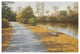 "Fall Serenade" Digital Paper Print by Diane Romanello, 50"x34"
