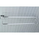 Kingston Brass 24" Dual Towel Bar, Polished Chrome