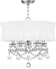 Livex Lighting 3 Light Bn Chain Hang/ceiling Mount - 6303-91