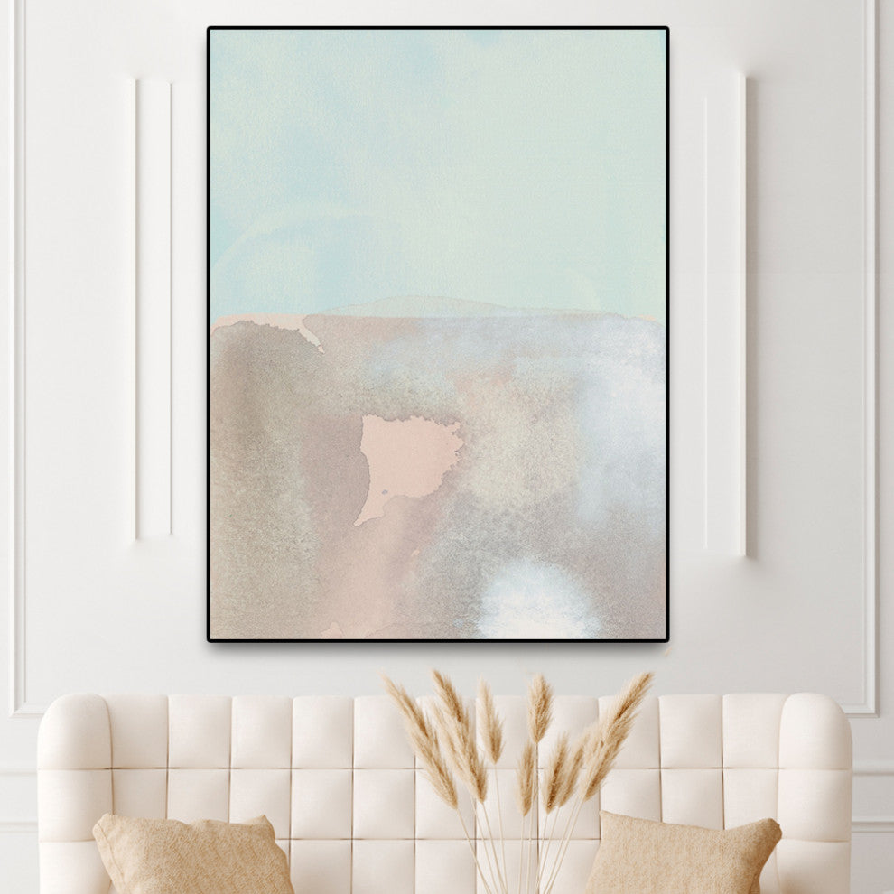 "Tide Pools II" Oversized Framed Canvas, 60 x 40