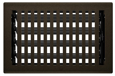 Montezuma Floor Register Bronze Age, 6x 10