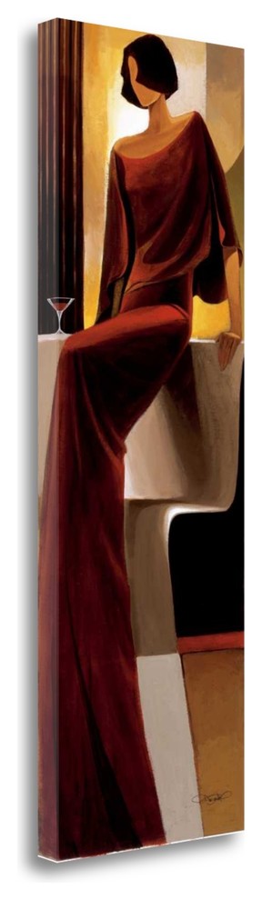 "Poise" By Keith Mallett, Giclee Print on Gallery Wrap Canvas, Ready to Hang