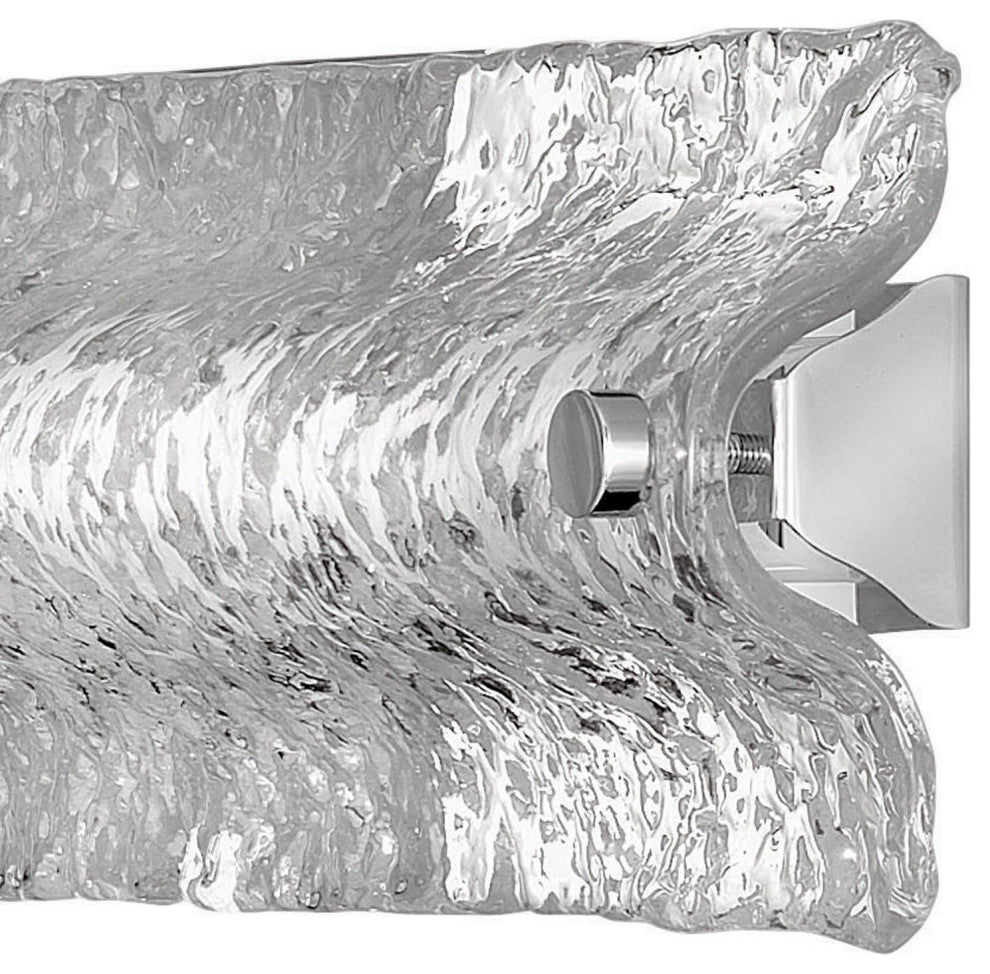 Hinkley Lucent Medium Led Vanity, Chrome