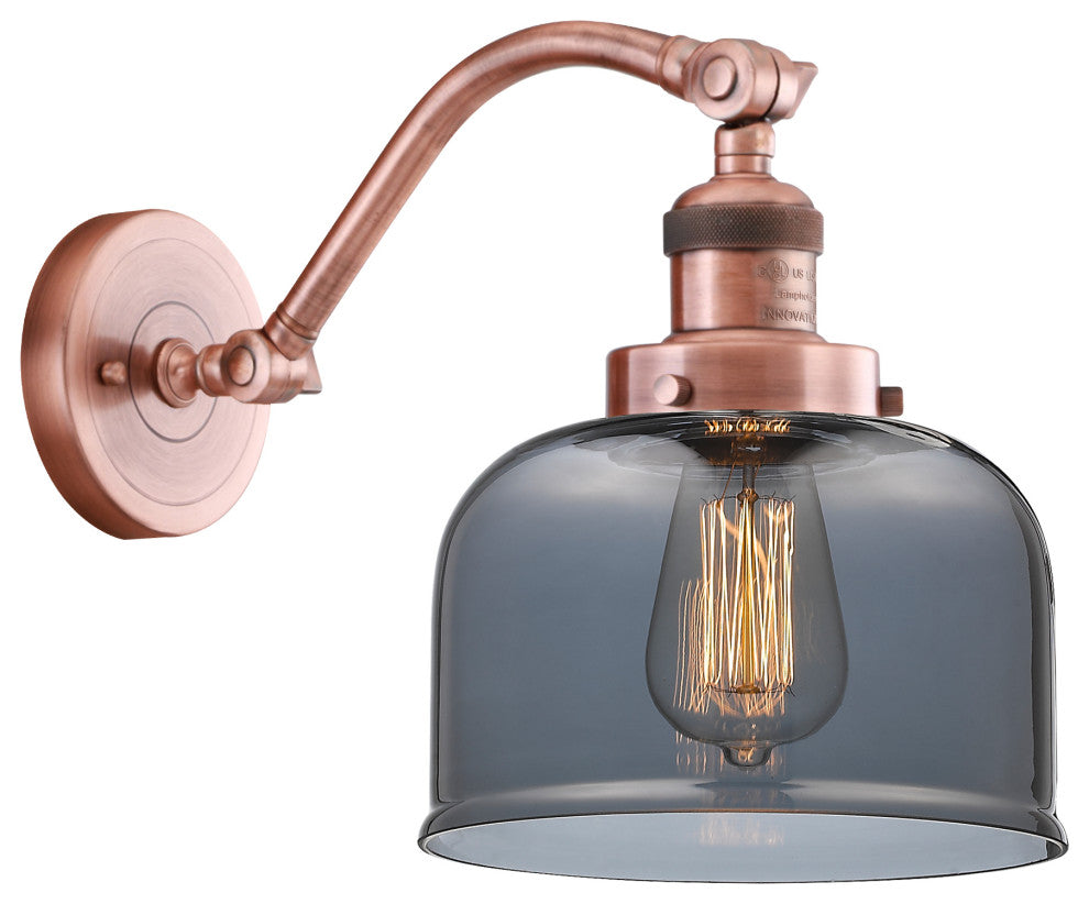 INNOVATIONS LIGHTING 515-1W-AC-G73-L-LED X-Large Bell 1 Light Sconce