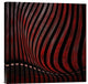 "Optic Illusion" Stretched Canvas Giclee by Gilbert Claes, 18"x18"