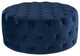 Tufty Petrol Fabric Sofa Ottoman
