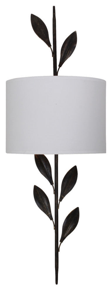 Broche 2 Light English Bronze Sconce