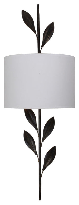 Broche 2 Light English Bronze Sconce