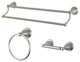 Kingston Brass 3-Piece Bathroom Accessory Set, Brushed Nickel
