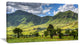 Lesotho Mountains Panorama, Landscape Canvas Art Print, 32"x16"