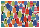 Bunches Of Buoys Hook Rug