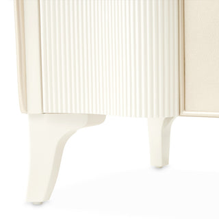 La Marisia 5-Drawer Chest, Creamy Pearl