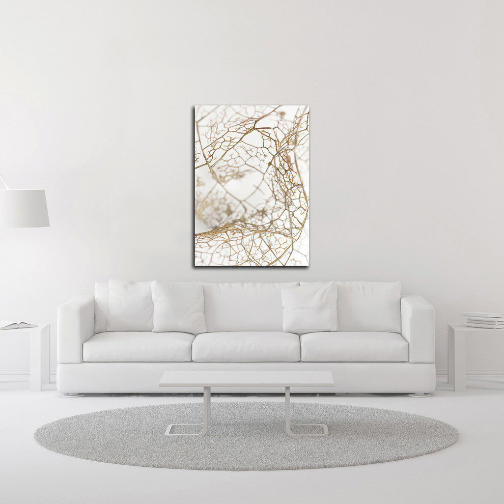 Leaf Skeleton by Design Fabrikken, Print on Canvas, 20"x28"