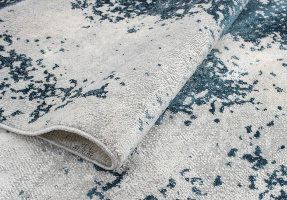Noori Rug High-Low Isabelle Blue/Grey Rug