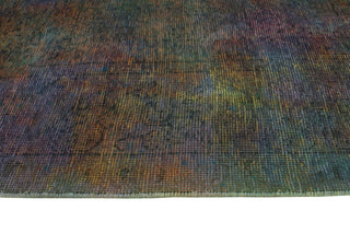 Vintage Distressed Kimora Purple/Pink Rug, 6'4x9'9