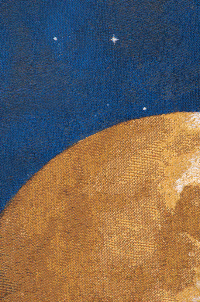 Lune Moon Belgian Wall Tapestry