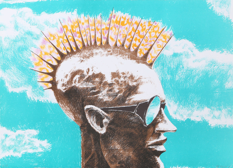 Francesco De Grandi "Erettile" Lithograph