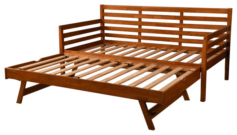 Boho Daybed With Pop Up, Barbados Finish