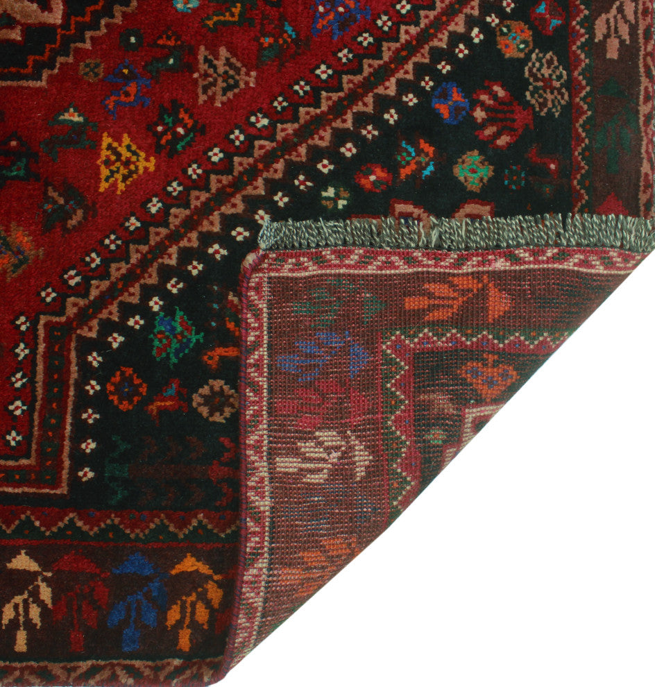 Semi-Antique Rosemari Red Rug