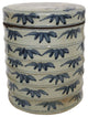 Blue And White Bamboo Dim Sum Box
