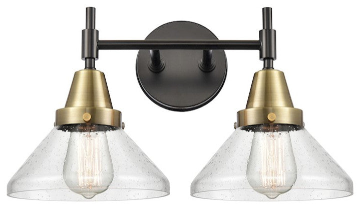 INNOVATIONS LIGHTING 447-2W-BAB-G4474 Caden Bath Vanity Light