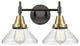INNOVATIONS LIGHTING 447-2W-BAB-G4474 Caden Bath Vanity Light