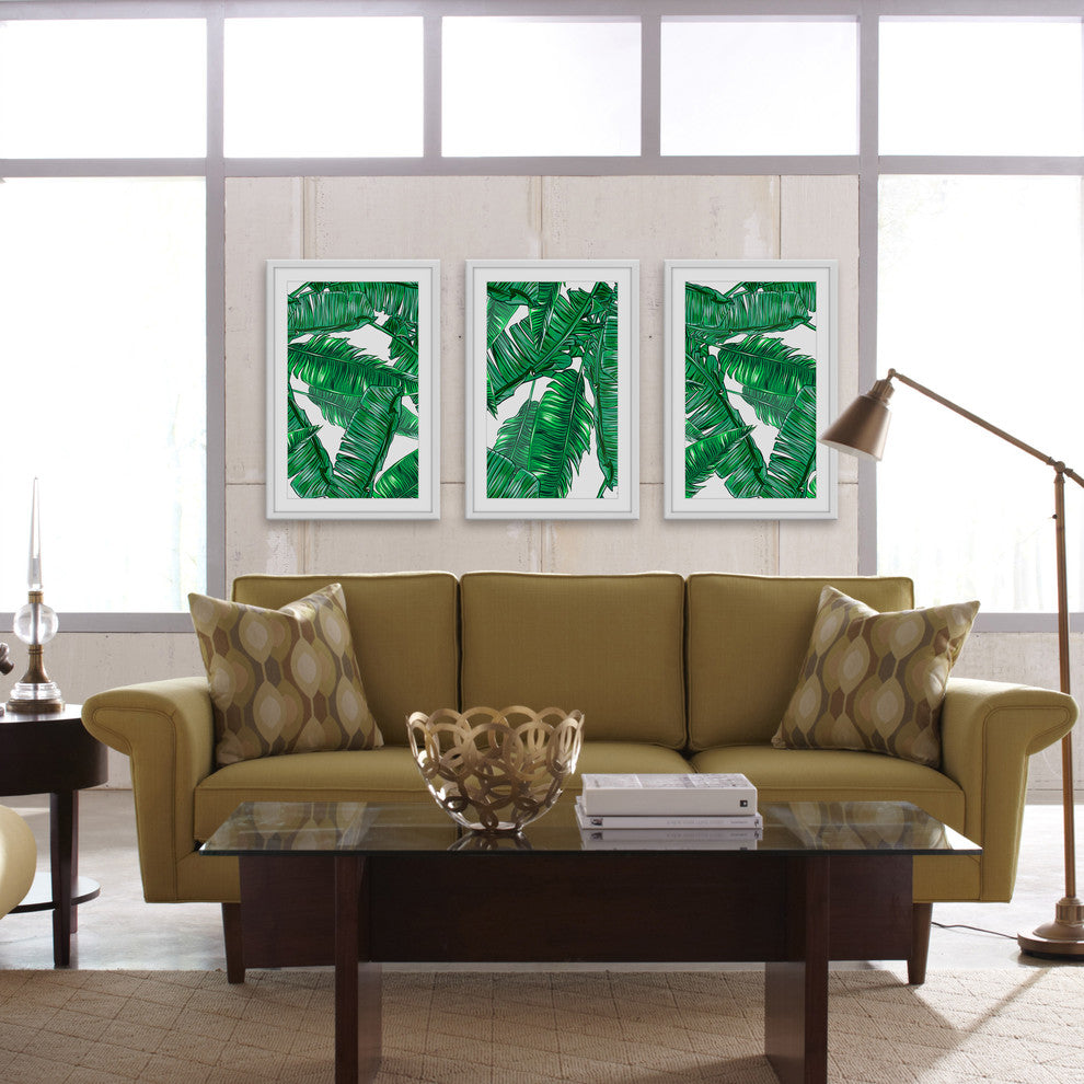 Daphne Triptych, 90x45