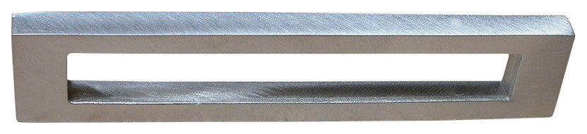 Elongated Rectangle Pull, Antique Bronze
