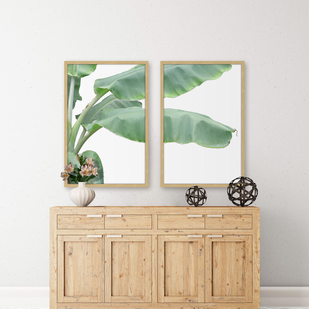 Palacios Diptych, 48x36