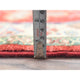 Fire Brick Afghan Super Kazak Wool Hand Knotted Runner Oriental Rug 2'10"x11'7"