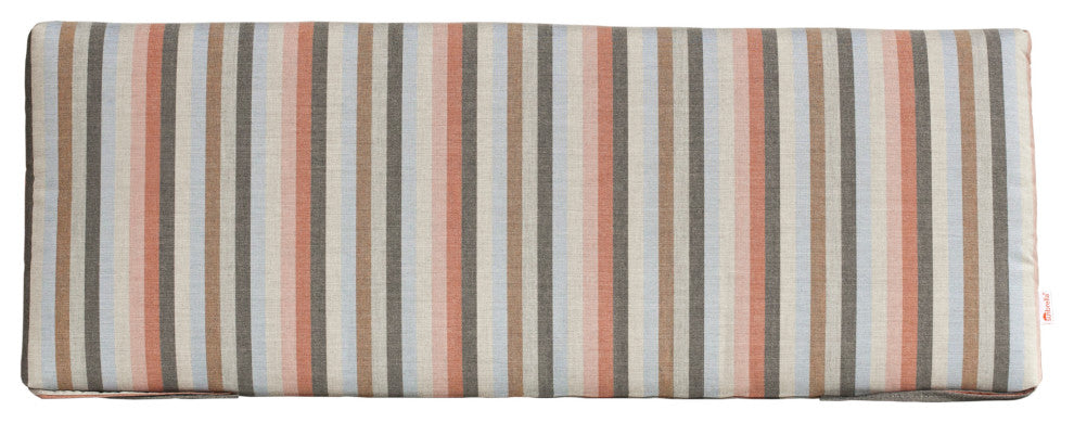 Outdoor Seat Cushion, Surround Dusk, 4 Foot