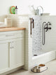 Appoint Traditional Single Robe Hook, Brushed Nickel
