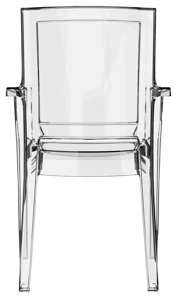 Compamia Arthur Dining Chairs, Set of 4, Clear