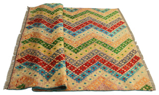 Balochi Raleah Rust Rug