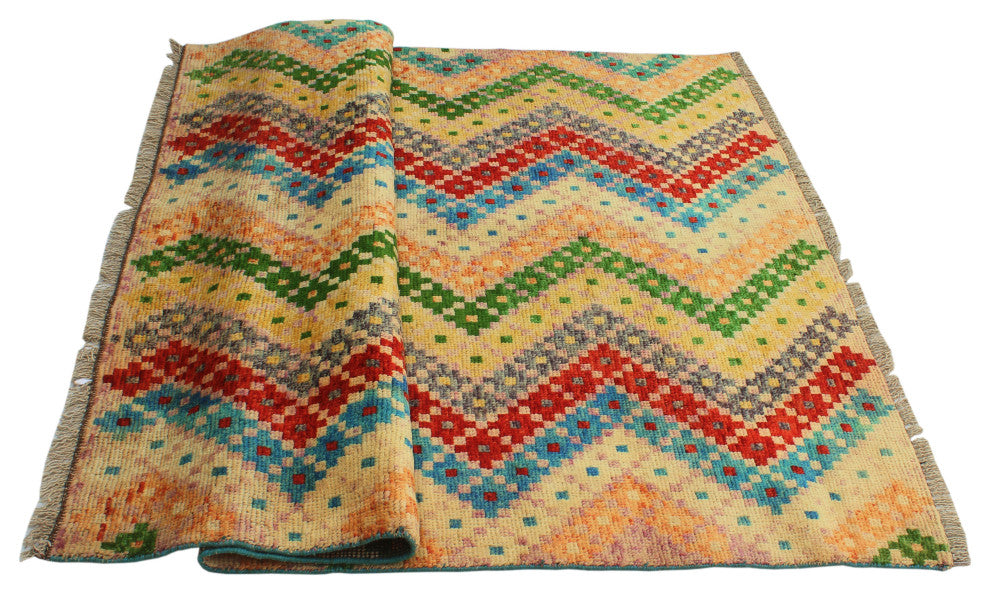 Balochi Raleah Rust Rug