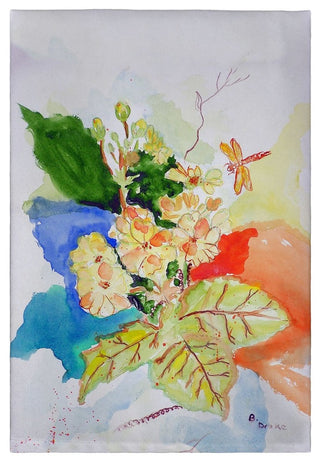 Primroses Guest Towel - Two Sets of Two (4 Total)