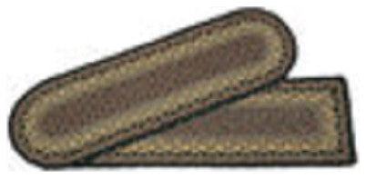 Brown/Black/Charcoal Rectangle Stair Tread, 27"x8.25"
