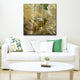 Abstract Bamboo II Canvas Wall Art