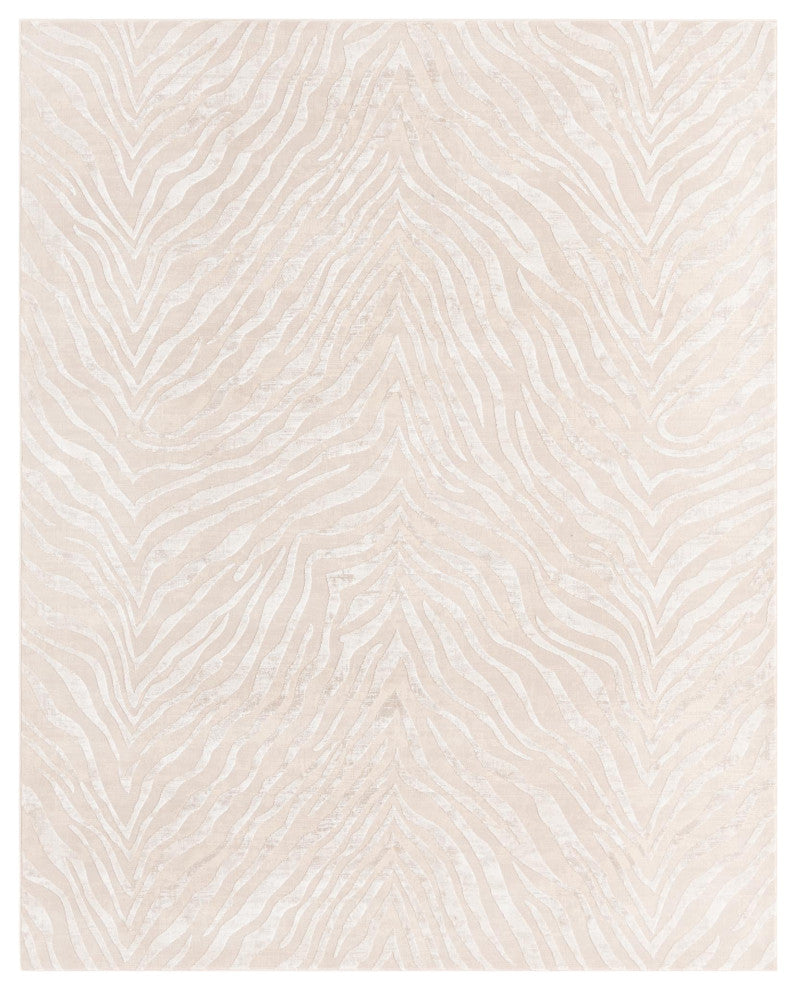 Unique Loom Meghan Finsbury Rug, Ivory Beige, 7'10"x10'
