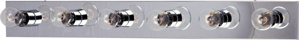 Maxim 4456 Essentials 36"W Vanity Strip - Polished Chrome