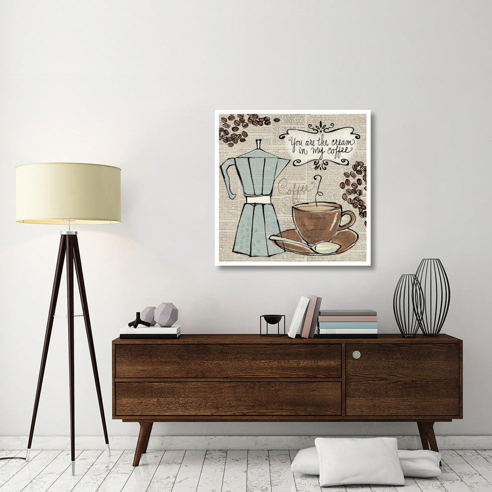 "Fresh Roast I" Digital Paper Print by Anne Tavoletti, 38"x38"