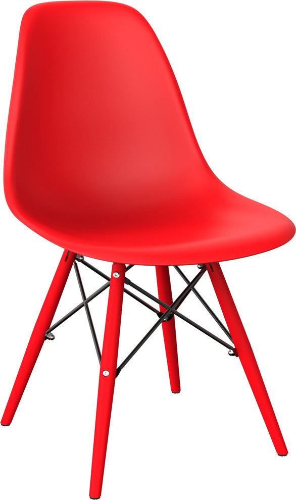Heron Chair, Red