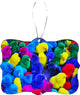 Multicolor Easter Chicks Colors Design Rectangle Christmas Tree Ornament