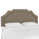 Twin Headboard, Zuma Linen
