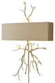 Creative LED Wall Lamp in Forest Style, Living Room, Bedroom, Golden, Cool Light